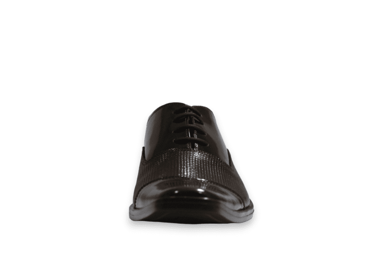 Zapato Cordón Pianelo Cherry con textura