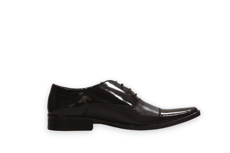 Zapato Cordón Pianelo Cherry con textura