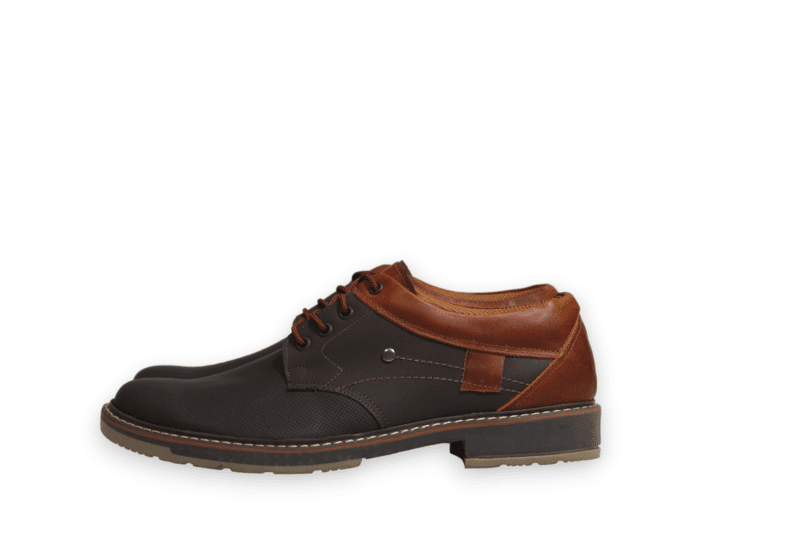 Zapato Cordón Pianelo Café