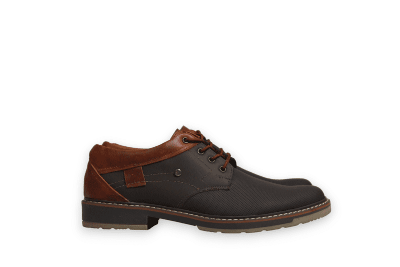 Zapato Cordón Pianelo Café