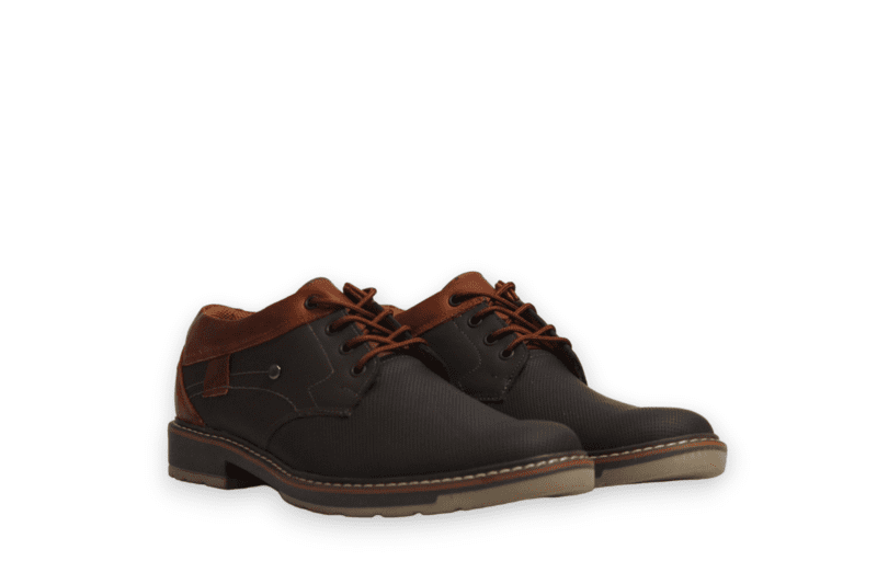 Zapato Cordón Pianelo Café